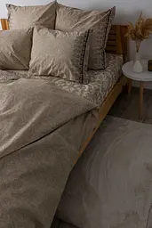 Комплект постільної білизни ТЕП Soft dreams Blenheim полуторний бежевий (2-03857_25665) - мініатюра 5