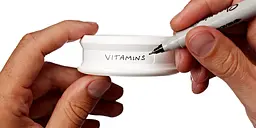 Набір контейнерів Humangear GoTubb 3-Pack Medium Блакитний-Зелений - мініатюра 2