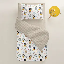 Набір наволочок Cosas Princess 40х60 см білий (SetPillow_PrincessDeer_40x60) - мініатюра 4