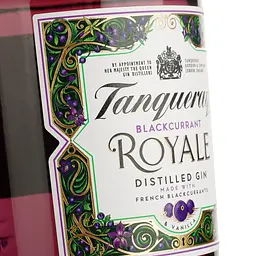 Джин Tanqueray Blackcurrant Royale 41.3%, 0.7 л - мініатюра 3