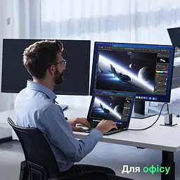 Мережевий зарядний пристрій UGREEN X553 до 65 Вт 2 USB-C + USB-A PD 3.0 QC 4.0+ PPS (35042) - мініатюра 14