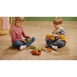 Дитяча головоломка Klein Early Steps з 4 динозаврами (0085) - мініатюра 17