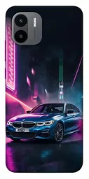 TPU чохол Demsky Неонове BMW для Xiaomi Redmi A1+ / A2+