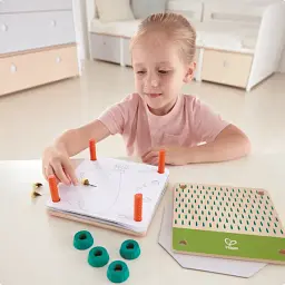 Прес для квітів Hape Nature Fun Гербарій з фарбами (E5574) - мініатюра 2