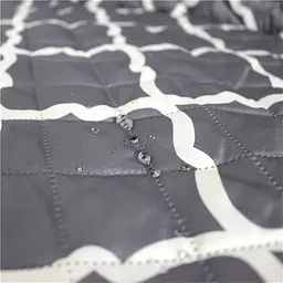 Високоякісний водонепроникний чохол на диван Modern Sofa Cover Blue-Grey - мініатюра 5