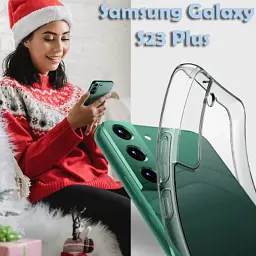 Чохол до мобільного телефона BeCover Samsung Galaxy S23 Plus SM-S916 Transparancy (708968) - мініатюра 5