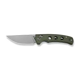 Ніж Civivi Noctis, Green Micarta, Stonewash (C24020C-3) - мініатюра 8
