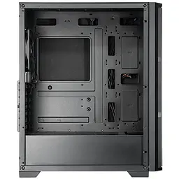 Корпус Chieftec Pro Midi Q AS-01B-OP ATX, без БЖ, Black - мініатюра 9