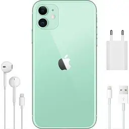 Смартфон Apple iPhone 11 64GB Green OPEN BOX - мініатюра 2