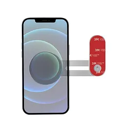 Тримач-холдер металевий Hoco PH45 Royalty metal magnetic holder поворотний на 180° - мініатюра 4