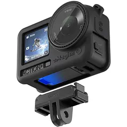 Чохол-рамка з ковпачком на лінзу aMagisn AA37-A для DJI Action 6 [168847] - мініатюра 2