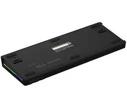 Механічна ігрова клавіатура HATOR HTK-4160-UA Skyfall 65 PRO Wireless Aurum Vanila Silent Switch USB, 2,4 ГГц, BT 5.3 Black-White - мініатюра 6