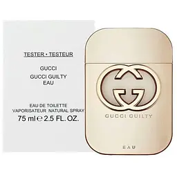 Gucci Guilty Eau 75 мл тестер туалетна вода