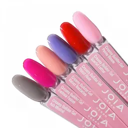 Моделюючий гель для нігтів Creamy Builder Gel 013 Peony Bloom 15 мл - мініатюра 4