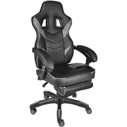 Ігрове крісло AGN AGN09-26 Black Grey (AGN09-26) - мініатюра 2