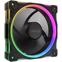 Вентилятор ASUS PRIME MR120 REVERSE ARGB BLACK (90DA00L0-B09000) - мініатюра 2