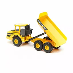 Автомодель Самоскид Volvo A25G Bburago 18-32085 серії Construction - мініатюра 7