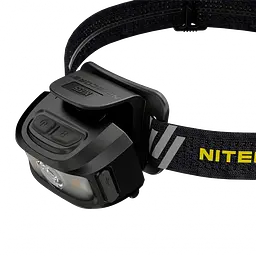 Налобний ліхтар Nitecore NU35 460лм 3xAAA Type-C з білим та червоним світлом - мініатюра 6