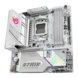 Материнська плата ASUS ROG STRIX B850-G GAMING WIFI (ROG STRIX B850-G GAMING WIFI) (Socket AM5, AMD B850, Micro-ATX) - мініатюра 2