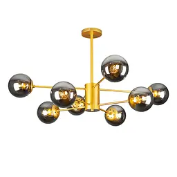 Люстра Levistella 7526033-8 GD+BK - мініатюра 2