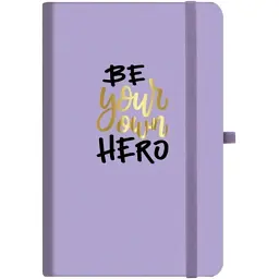 Книга записна Optima Hero А5, 128 аркушів, лінія (O20812-30)