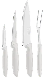 Набір ножів Plenus light grey, 4 предмети TRAMONTINA kuh0015837