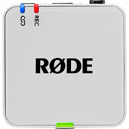 Мікрофонна радіосистема Rode Wireless GO Gen 3 White (WIGOGEN3W) [154377] - мініатюра 3