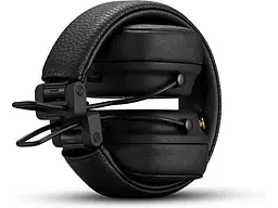 Навушники з мікрофоном Marshall Major IV Black (1005773) - мініатюра 3