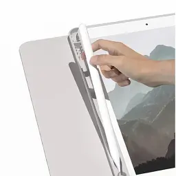 Чохол до планшета BeCover with keyboard Apple iPad Mini 7 2024 Gray (712994) - мініатюра 4