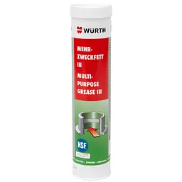 Мастило багатоцільове IІІ Wurth 400 г (0893107002)