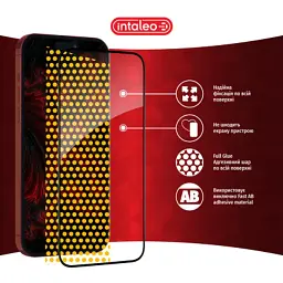 Скло захисне Intaleo Full Glue Apple iPhone 15 Pro Max (1283126575457) - мініатюра 7