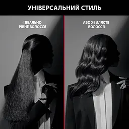 Випрямляч для волосся Rowenta x Karl Lagerfeld K/Pro Stylist Straightener чорний (SF466LF0) - мініатюра 8