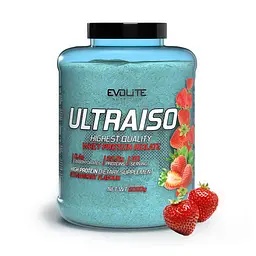 Протеїн Evolite Nutrition Ultra Iso Полуниця 2 кг - мініатюра 2