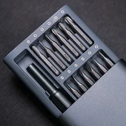 Викрутка з бітами Xiaomi Mijia Precision Screwdriver JXLSD01XH, DZN4000CN, DZN4002TY - мініатюра 3