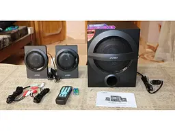 Колонки для компьютера F&D A140X Black - миниатюра 5