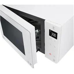 Мікрохвильова піч LG MS2336GIH White UA - мініатюра 2