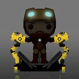 Фігурка Залізна людина Funko Pop Iron Man (with gantry) 15 см M IM 905 - мініатюра 2