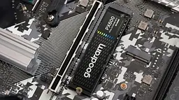 Твердотільний накопичувач SSD Goodram 2Tb, PX600, PCI-E 4.0 x4, M.2 2280, 3D TLC, 5000/4200 МБ/с teh0019750 - мініатюра 5
