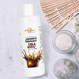 Лубрикант MyLove Aroma Series IntimMassage 2in1 Cola, 300 мл - мініатюра 4