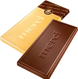 Шоколад Merci Кава та вершки 100 г (918840) - мініатюра 3
