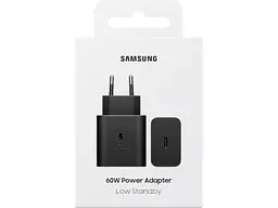 Мережевий зарядний пристрій Samsung 60 W Black (EP-T6010NBEGWW) - мініатюра 5