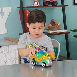 Рятувальний автомобіль Spin Master Paw Patrol де-люкс з водієм Роккі (SM16776/8821) - мініатюра 5