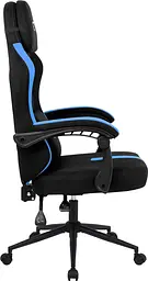 Геймерське крісло GT Racer (X-2326 Fabric Black/Blue) - мініатюра 2