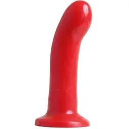 Фалоімітатор Sportsheets Flare Flared Base Dildo 14.6 см червоний