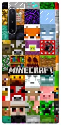 Чохол Demsky Minecraft collage для Samsung Galaxy Note 10