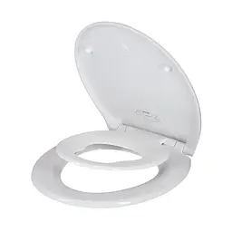 Сидіння для унітазу з мікроліфтом NKP Family 0348 Soft Close+Quick Release - мініатюра 4