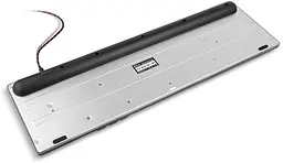 Клавіатура Real-el Gaming 8700 Чорний - мініатюра 9