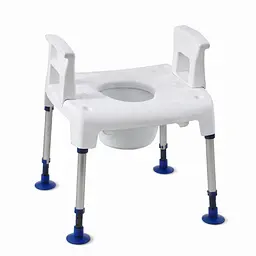 Душовий стілець-туалет Invacare Aquatec PICO 3-в-1 (1525887-2842) - мініатюра 6