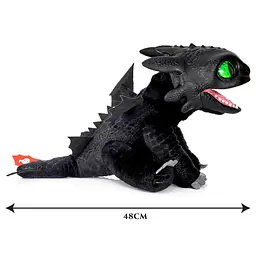 Інтерактивна м'яка іграшка PUPPETRONIC BY REAL FX - БЕЗЗУБИК REAL FX HTTYD-1001-01 - мініатюра 4
