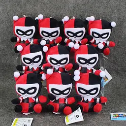М'яка іграшка-брелок Harley Quinn mini Загін Самогубців Suicide Squad SS 10.161 - мініатюра 3